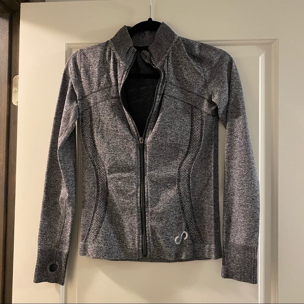 Curves n Combat Boots Activewear Jacket